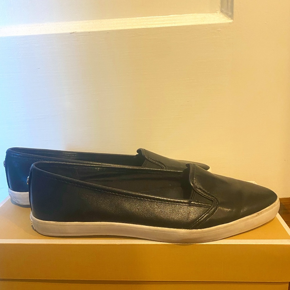 Michael Kors Slip-on Leather Sneaker - Sz 6.5